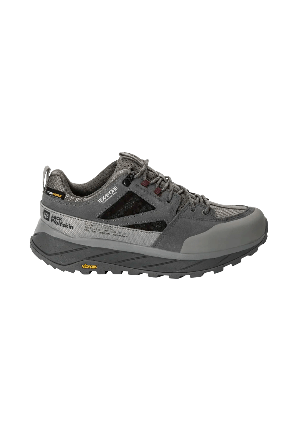 Jack Wolfskin W TERRAQUEST TEXAPORE LOW W - Schuhe bei PeakStyle
