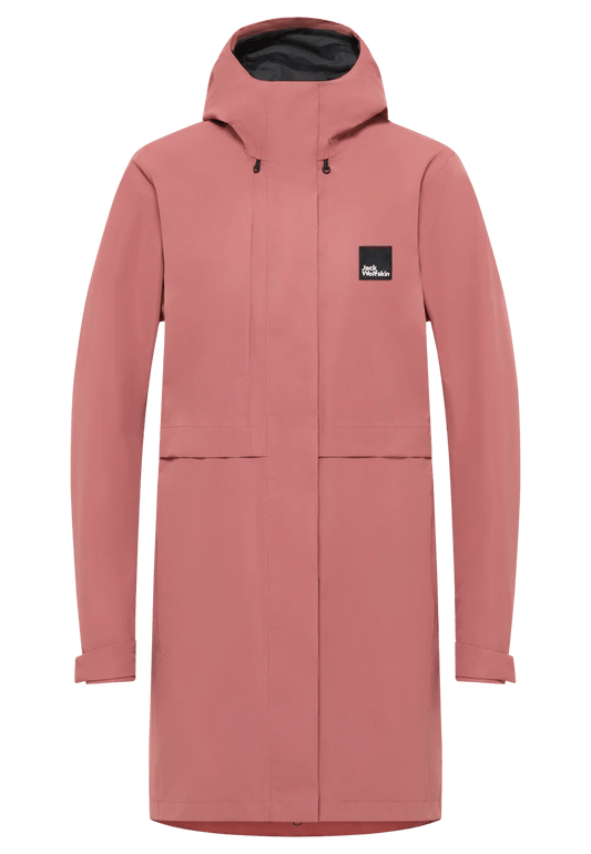 Jack Wolfskin W TERRAVIEW 2L COAT W - Mäntel & Parkas bei PeakStyle
