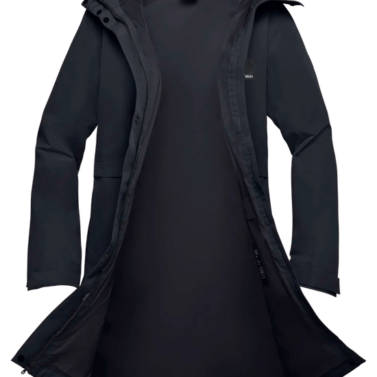 Jack Wolfskin W TERRAVIEW 2L COAT W - Mäntel & Parkas bei PeakStyle