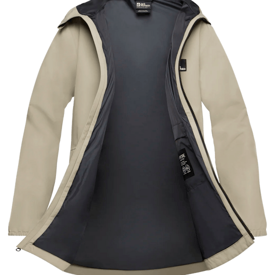 Jack Wolfskin W TERRAVIEW 2L PARKA W - Mäntel & Parkas bei PeakStyle