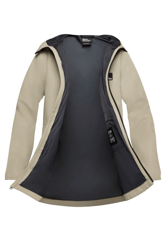 Jack Wolfskin W TERRAVIEW 2L PARKA W - Mäntel & Parkas bei PeakStyle