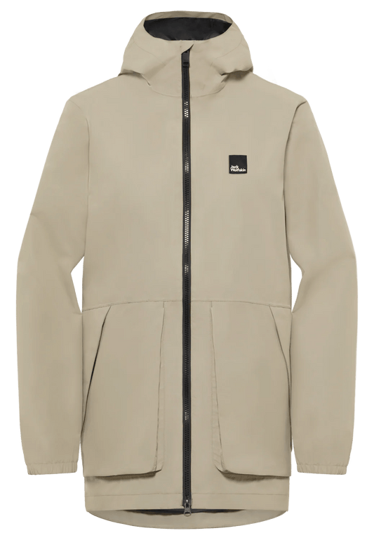 Jack Wolfskin W TERRAVIEW 2L PARKA W - Mäntel & Parkas bei PeakStyle