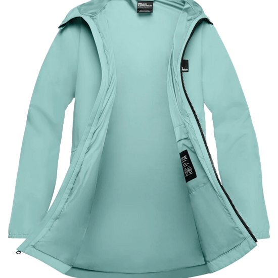 Jack Wolfskin W TERRAVIEW 2L PARKA W - Mäntel & Parkas bei PeakStyle