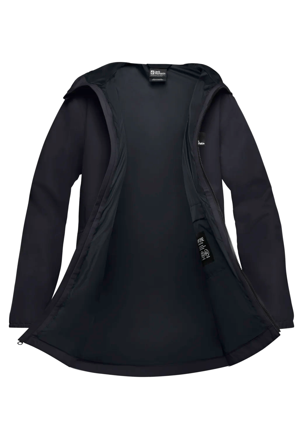 Jack Wolfskin W TERRAVIEW 2L PARKA W - Mäntel & Parkas bei PeakStyle