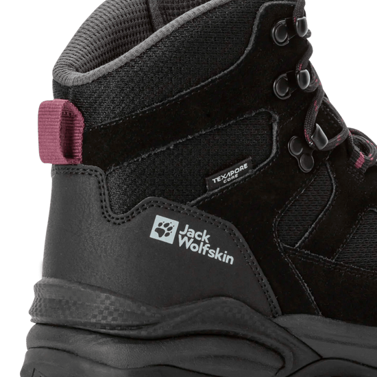 Jack Wolfskin W TRAIL HIKER TEXAPORE MID W - Schuhe bei PeakStyle