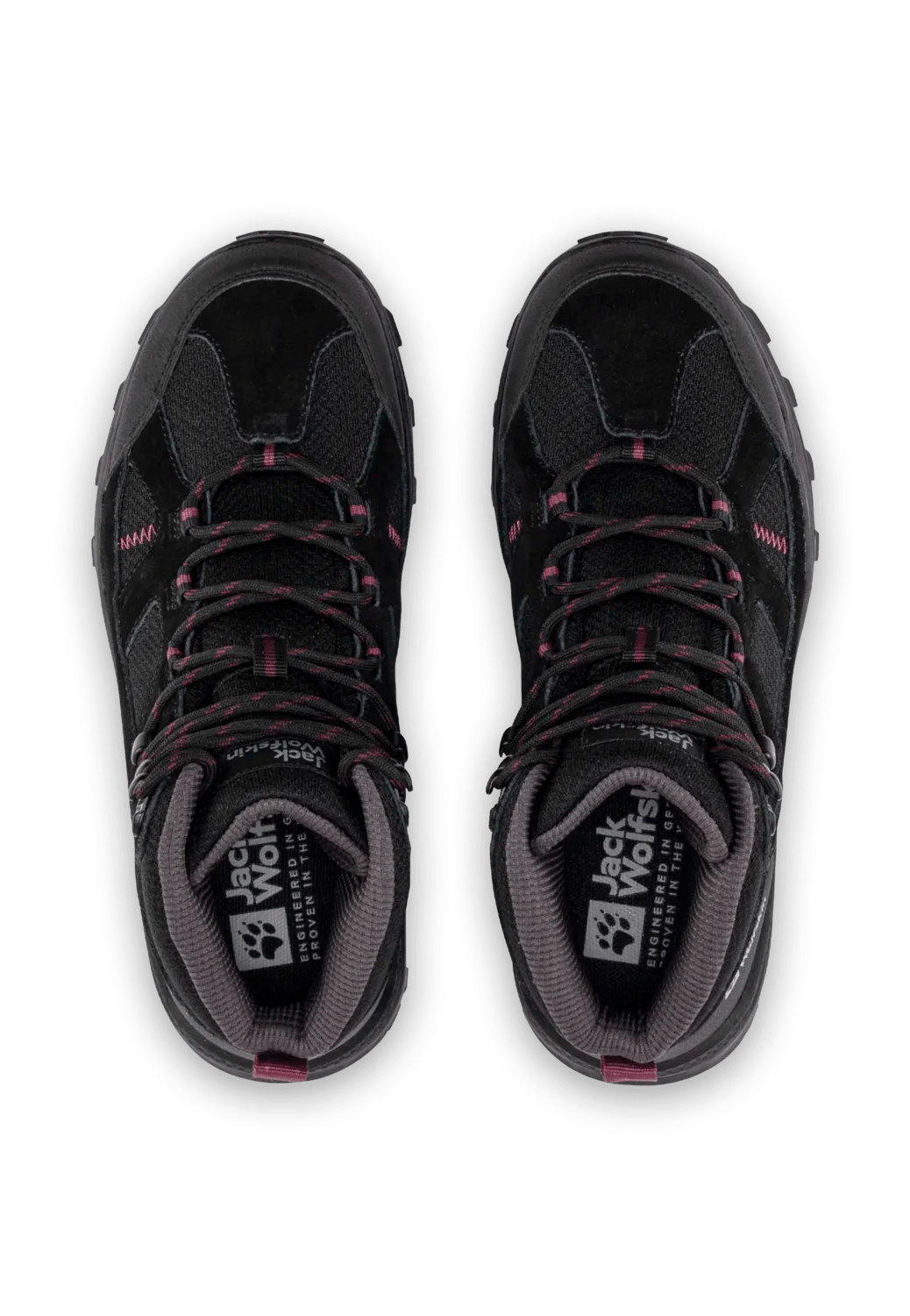 Jack Wolfskin W TRAIL HIKER TEXAPORE MID W - Schuhe bei PeakStyle