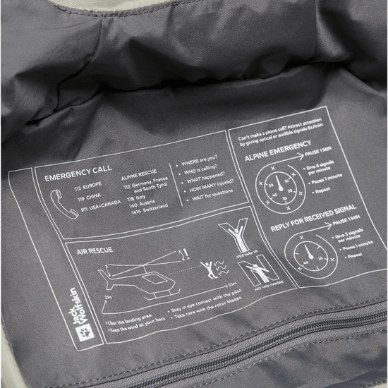 Jack Wolfskin W TRAILFLAIR LITE 40 XS - L - Taschen bei PeakStyle