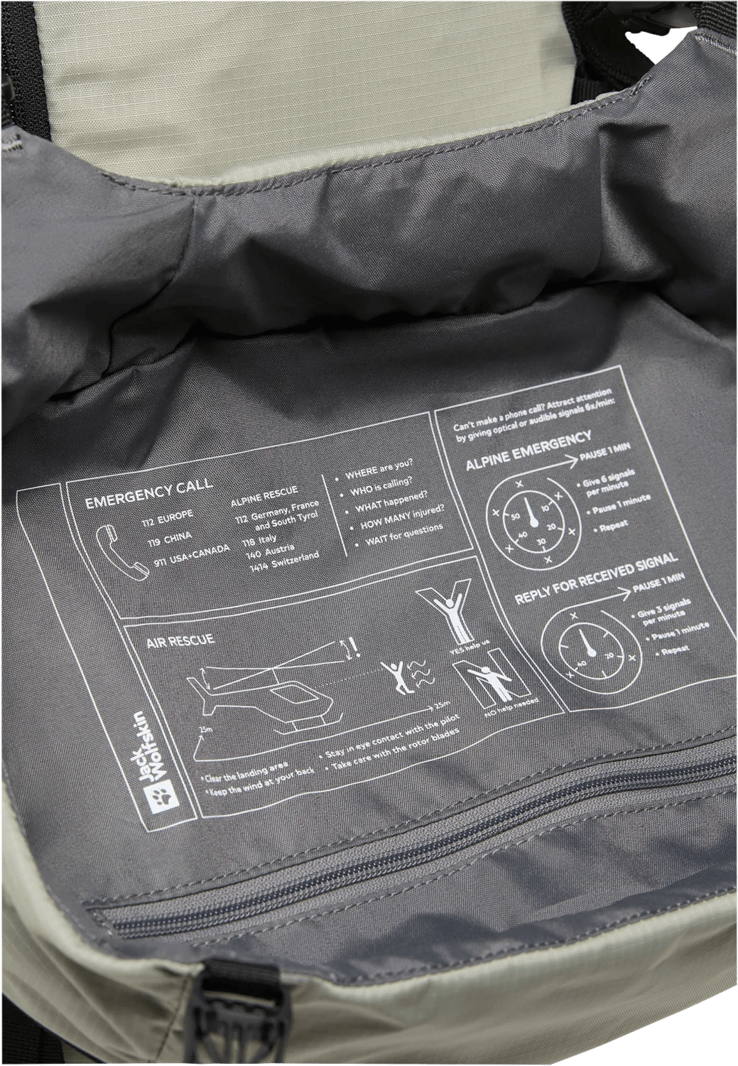 Jack Wolfskin W TRAILFLAIR LITE 40 XS - L - Taschen bei PeakStyle