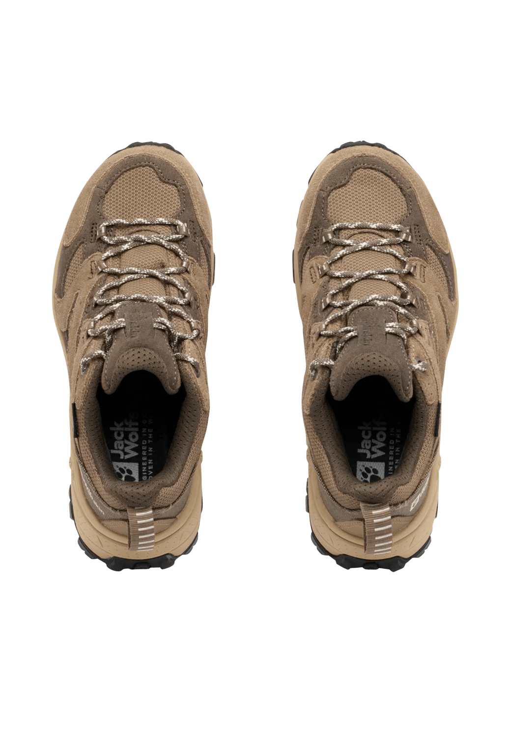 Jack Wolfskin W VOJO TOUR TEXAPORE LOW W - Einlegesohlen bei PeakStyle