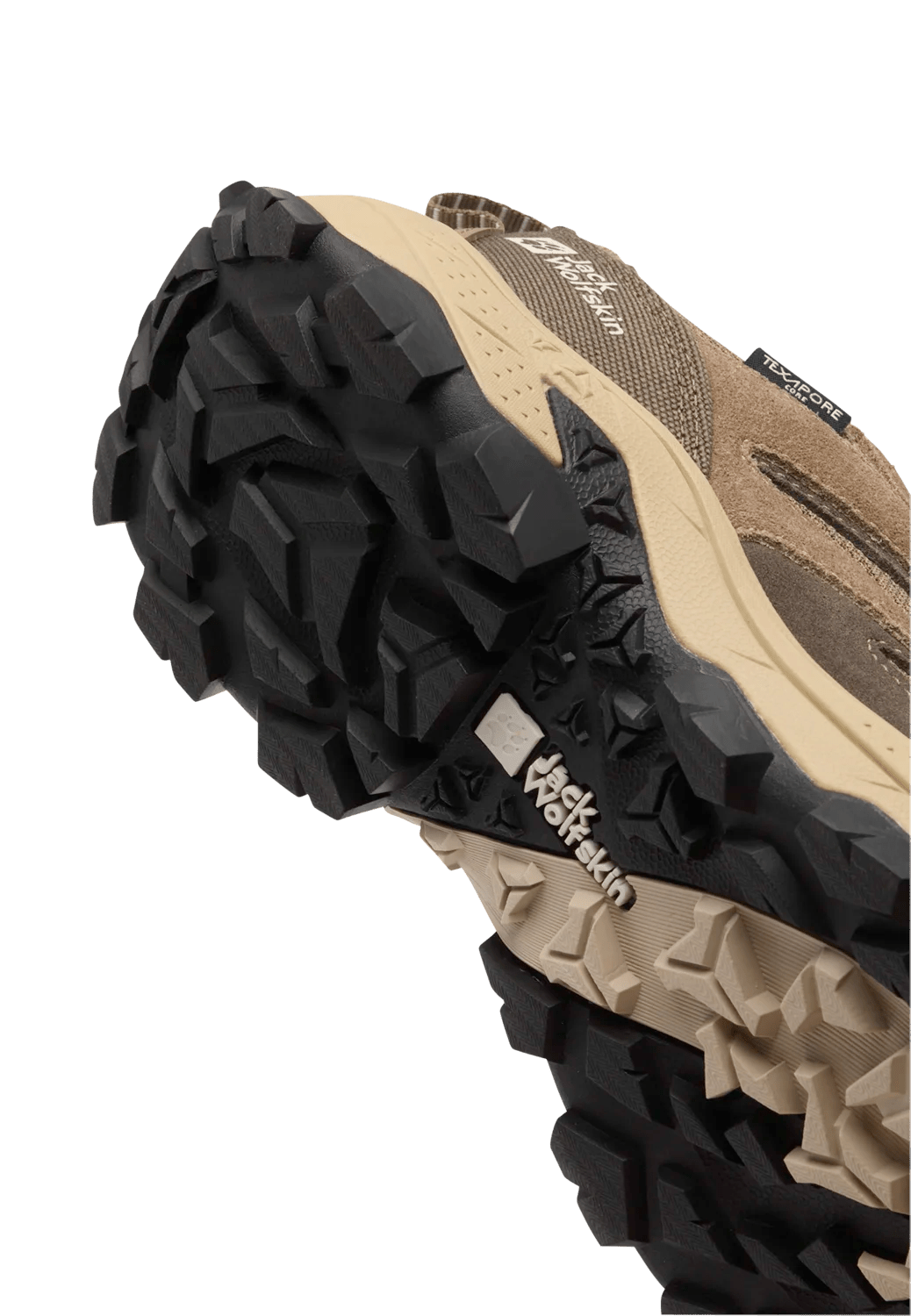Jack Wolfskin W VOJO TOUR TEXAPORE LOW W - Einlegesohlen bei PeakStyle