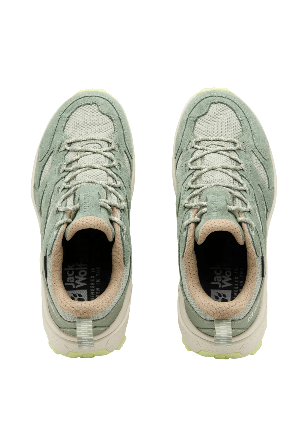 Jack Wolfskin W VOJO TOUR TEXAPORE LOW W - Einlegesohlen bei PeakStyle