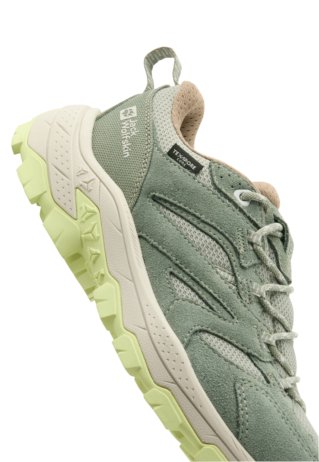 Jack Wolfskin W VOJO TOUR TEXAPORE LOW W - Einlegesohlen bei PeakStyle