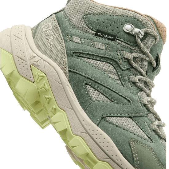 Jack Wolfskin W VOJO TOUR TEXAPORE MID W - Einlegesohlen bei PeakStyle