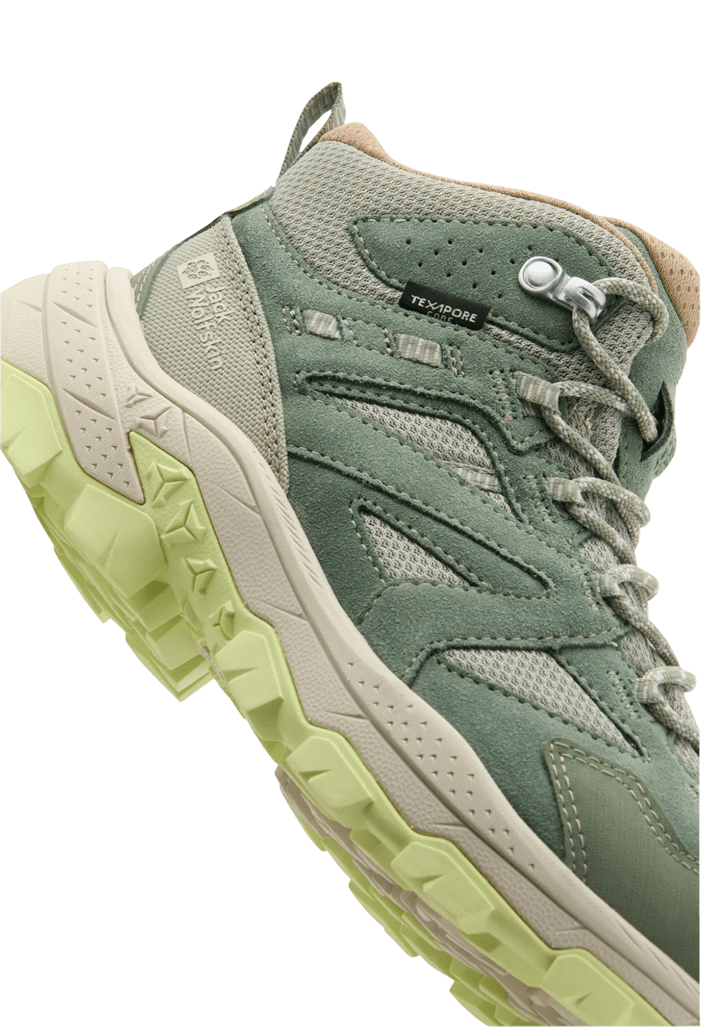 Jack Wolfskin W VOJO TOUR TEXAPORE MID W - Einlegesohlen bei PeakStyle