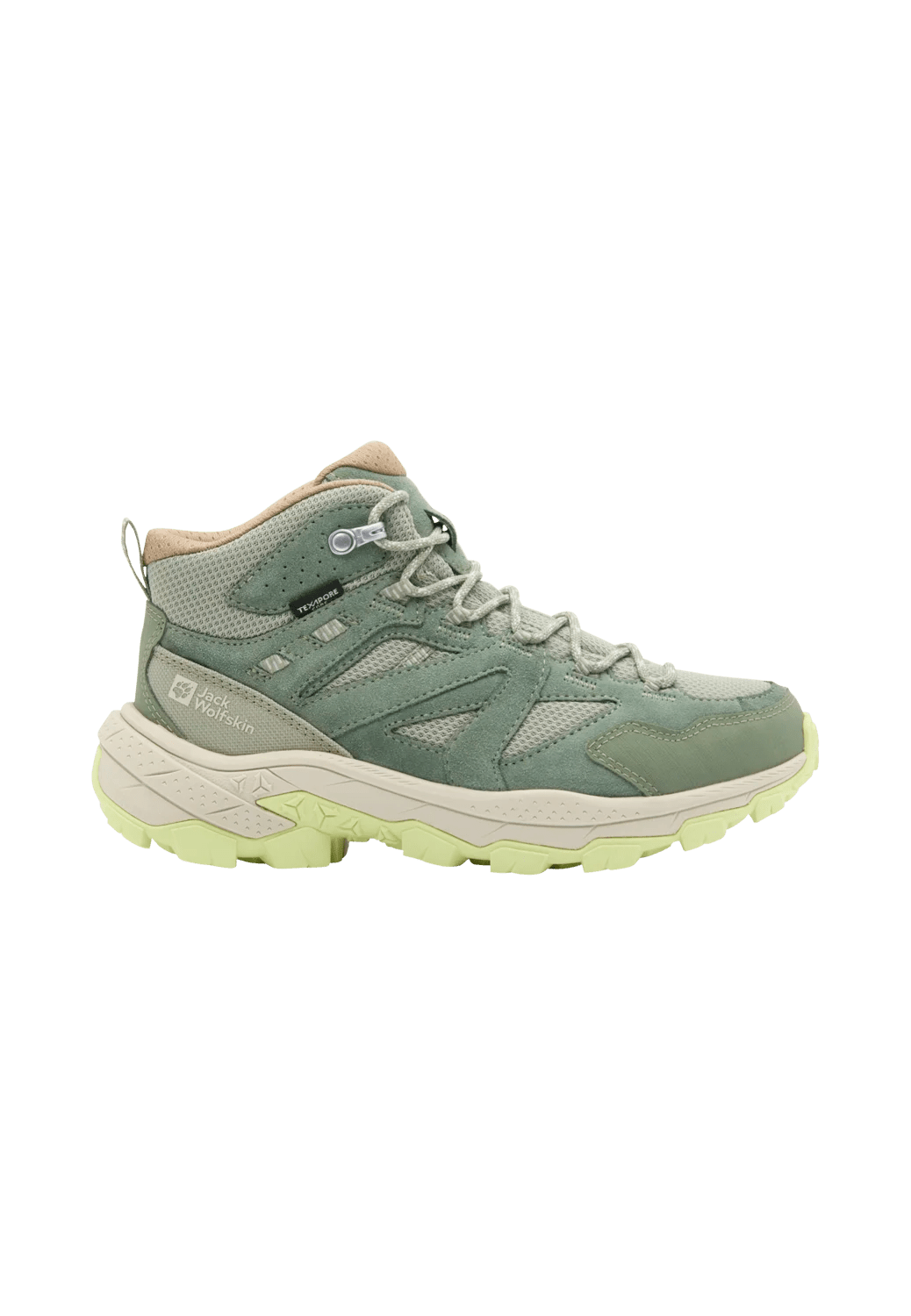 Jack Wolfskin W VOJO TOUR TEXAPORE MID W - Einlegesohlen bei PeakStyle