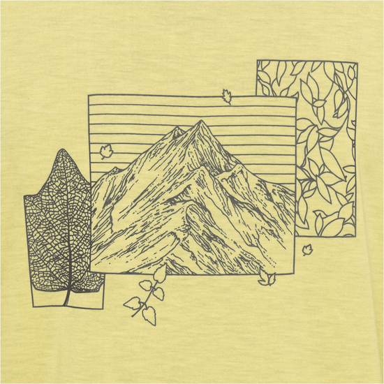 Jack Wolfskin W VONNAN GRAPHIC T W - Unterwäsche bei PeakStyle