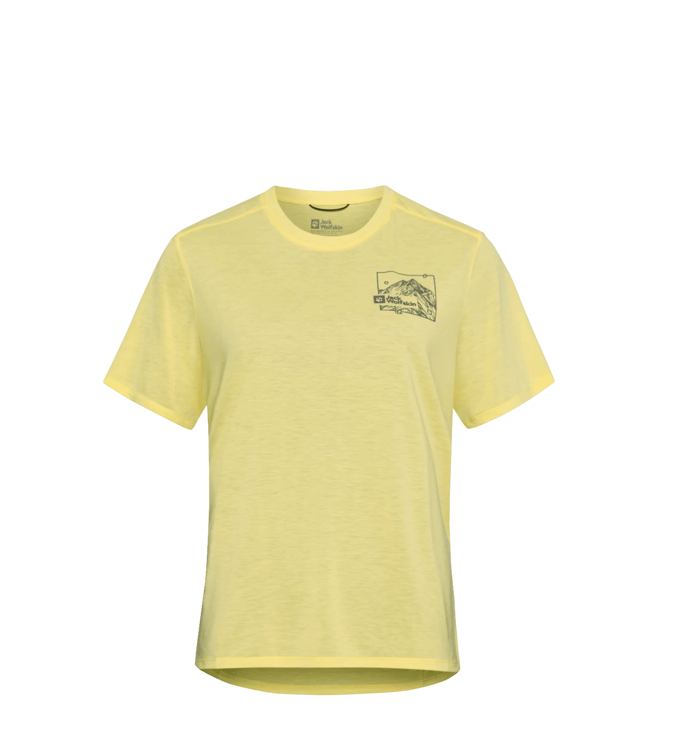 Jack Wolfskin W VONNAN GRAPHIC T W - Unterwäsche bei PeakStyle