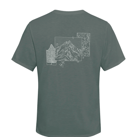 Jack Wolfskin W VONNAN GRAPHIC T W - Unterwäsche bei PeakStyle