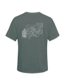 Jack Wolfskin W VONNAN GRAPHIC T W - Unterwäsche bei PeakStyle