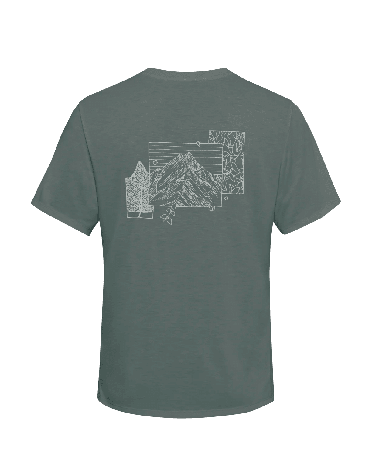 Jack Wolfskin W VONNAN GRAPHIC T W - Unterwäsche bei PeakStyle