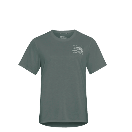 Jack Wolfskin W VONNAN GRAPHIC T W - Unterwäsche bei PeakStyle