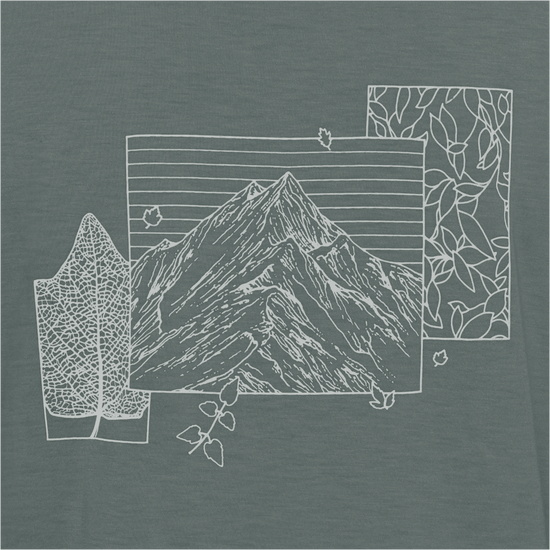 Jack Wolfskin W VONNAN GRAPHIC T W - Unterwäsche bei PeakStyle