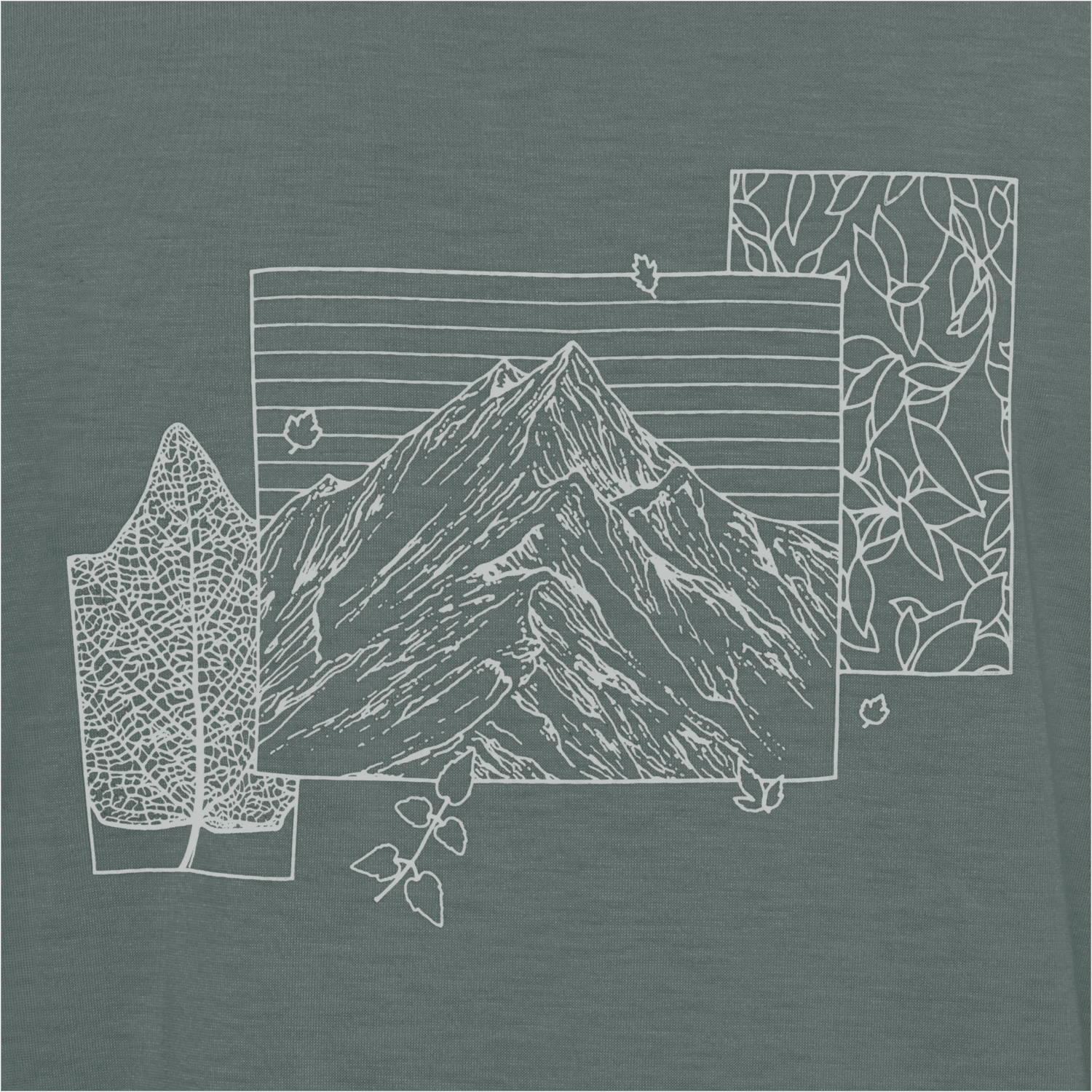Jack Wolfskin W VONNAN GRAPHIC T W - Unterwäsche bei PeakStyle