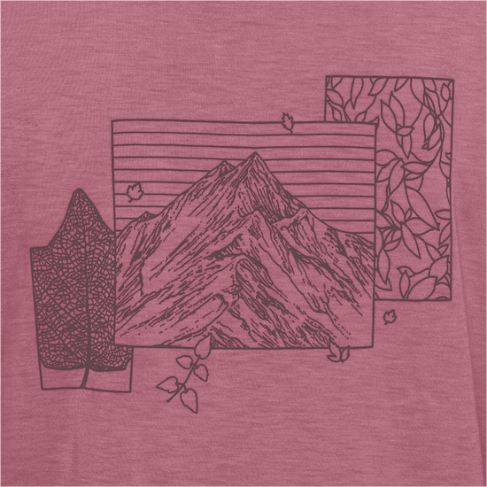 Jack Wolfskin W VONNAN GRAPHIC T W - Unterwäsche bei PeakStyle