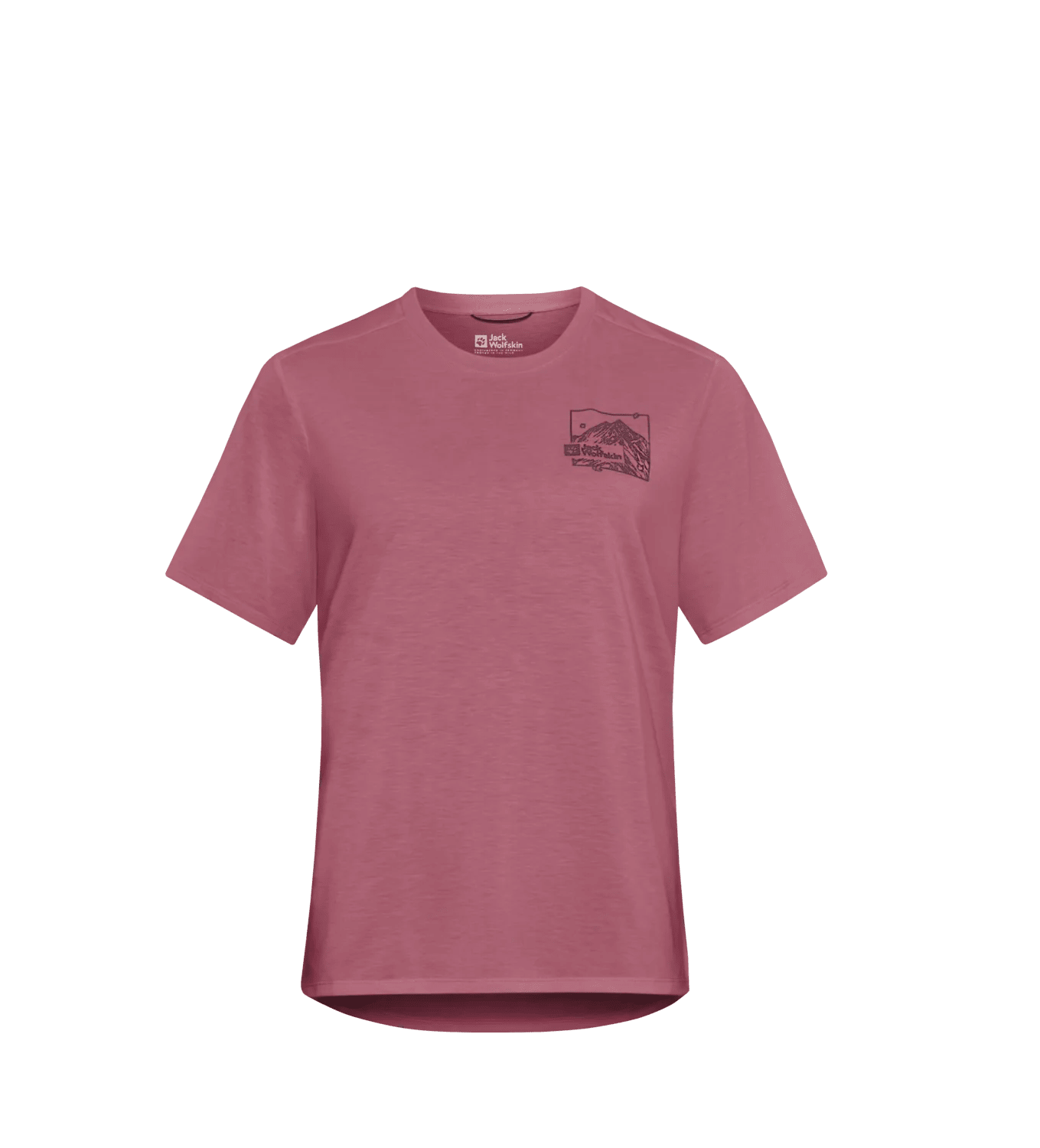 Jack Wolfskin W VONNAN GRAPHIC T W - Unterwäsche bei PeakStyle