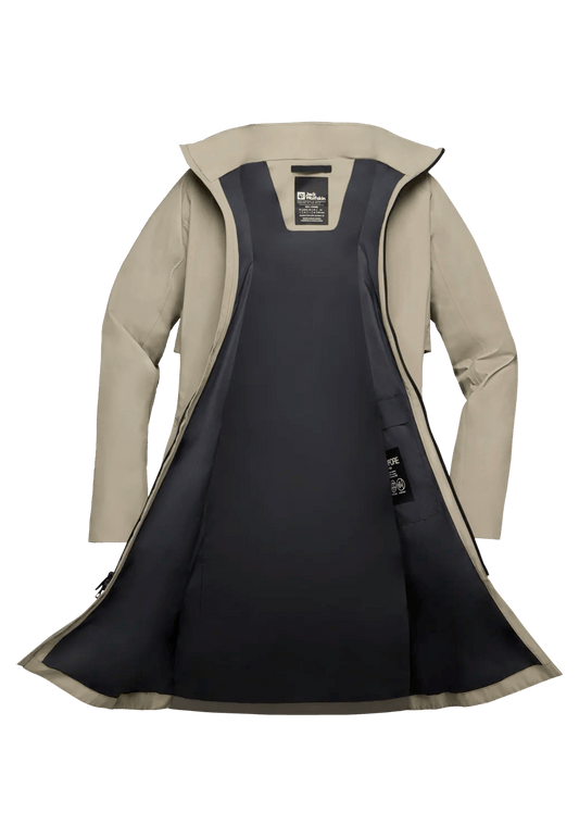 Jack Wolfskin W WELLSEE COAT W - Mäntel & Parkas bei PeakStyle