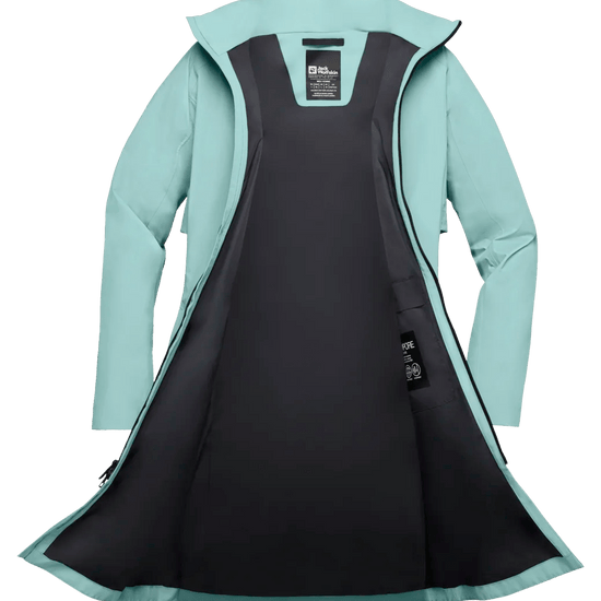 Jack Wolfskin W WELLSEE COAT W - Mäntel & Parkas bei PeakStyle