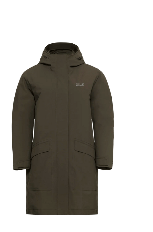 Jack Wolfskin W WINTERDUNE 3IN1 COAT W - Mäntel & Parkas bei PeakStyle