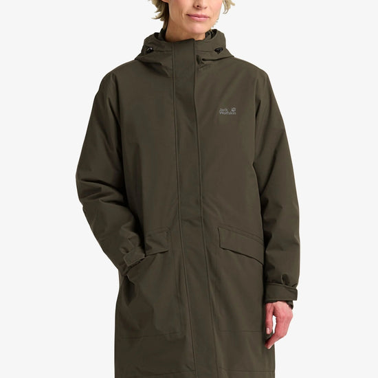 Jack Wolfskin W WINTERDUNE 3IN1 COAT W - Mäntel & Parkas bei PeakStyle