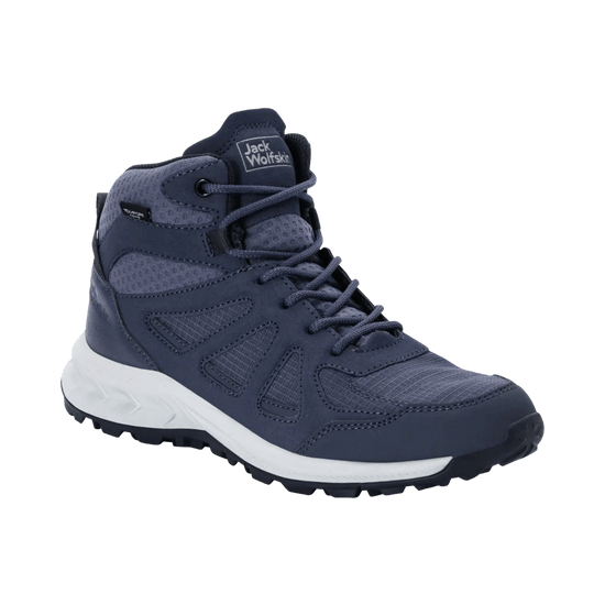 Jack Wolfskin W WOODLAND 2 TEXAPORE MID W - bei PeakStyle