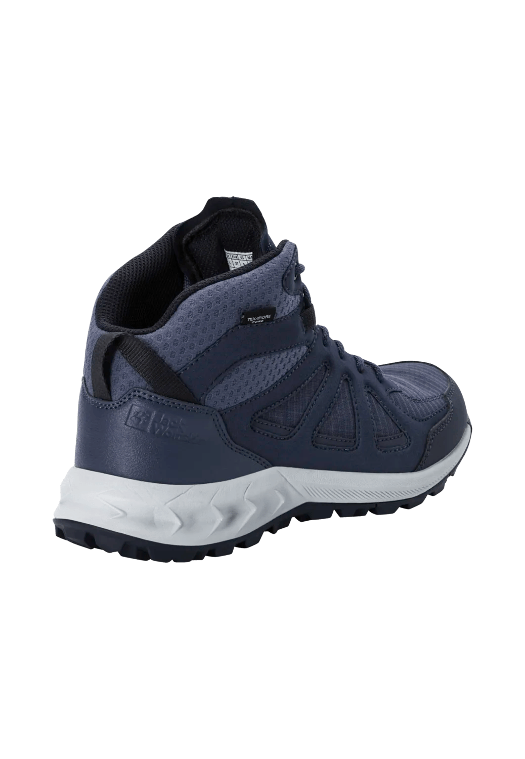 Jack Wolfskin W WOODLAND 2 TEXAPORE MID W - bei PeakStyle