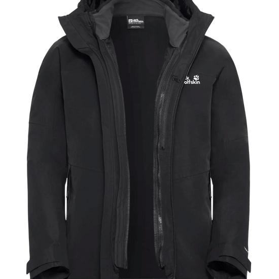 Jack Wolfskin WILD PLACES 3IN1 JACKET W - Jacken bei PeakStyle