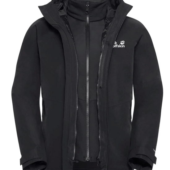 Jack Wolfskin WILD PLACES 3IN1 JACKET W - Jacken bei PeakStyle