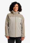 Jack Wolfskin WILD PLACES 3IN1 JACKET W - Jacken bei PeakStyle