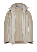 Jack Wolfskin WILD PLACES 3IN1 JACKET W - Jacken bei PeakStyle