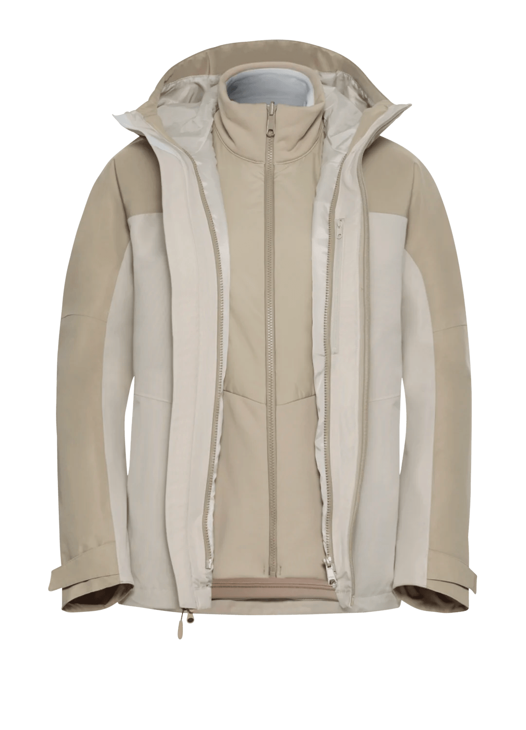 Jack Wolfskin WILD PLACES 3IN1 JACKET W - Jacken bei PeakStyle