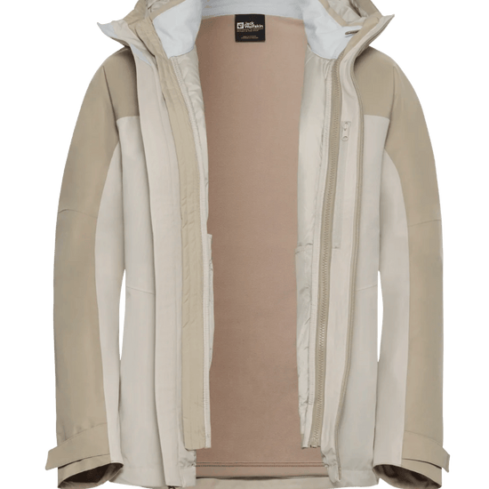 Jack Wolfskin WILD PLACES 3IN1 JACKET W - Jacken bei PeakStyle