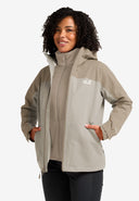 Jack Wolfskin WILD PLACES 3IN1 JACKET W - Jacken bei PeakStyle