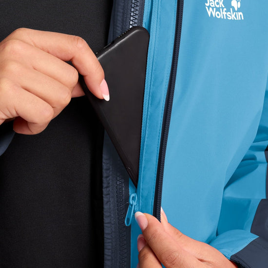 Jack Wolfskin WILD PLACES 3IN1 JACKET W - Jacken bei PeakStyle