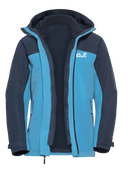 Jack Wolfskin WILD PLACES 3IN1 JACKET W - Jacken bei PeakStyle