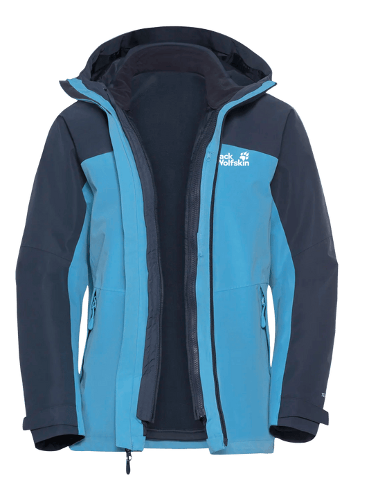 Jack Wolfskin WILD PLACES 3IN1 JACKET W - Jacken bei PeakStyle