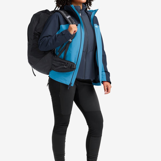 Jack Wolfskin WILD PLACES 3IN1 JACKET W - Jacken bei PeakStyle