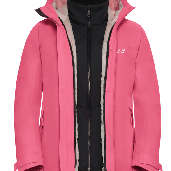 Jack Wolfskin WILD PLACES 3IN1 JACKET W - Jacken bei PeakStyle