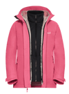 Jack Wolfskin WILD PLACES 3IN1 JACKET W - Jacken bei PeakStyle
