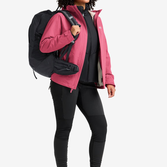 Jack Wolfskin WILD PLACES 3IN1 JACKET W - Jacken bei PeakStyle