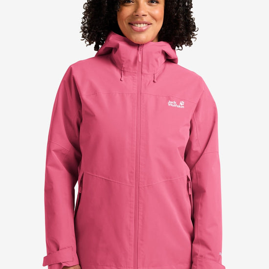 Jack Wolfskin WILD PLACES 3IN1 JACKET W - Jacken bei PeakStyle